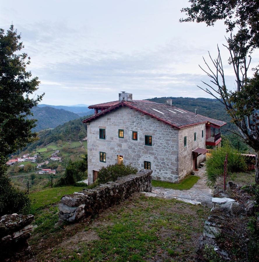 Casa Vistaboa Villa Chantada Exterior foto